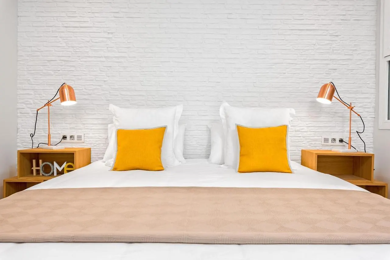 Апартаменты Iloftmalaga Plaza De Las Flores